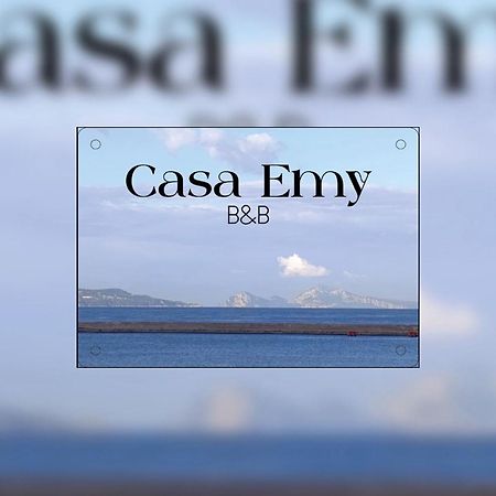 לינה וארוחת בוקר טורה אנונציאטה Casa Emy מראה חיצוני תמונה