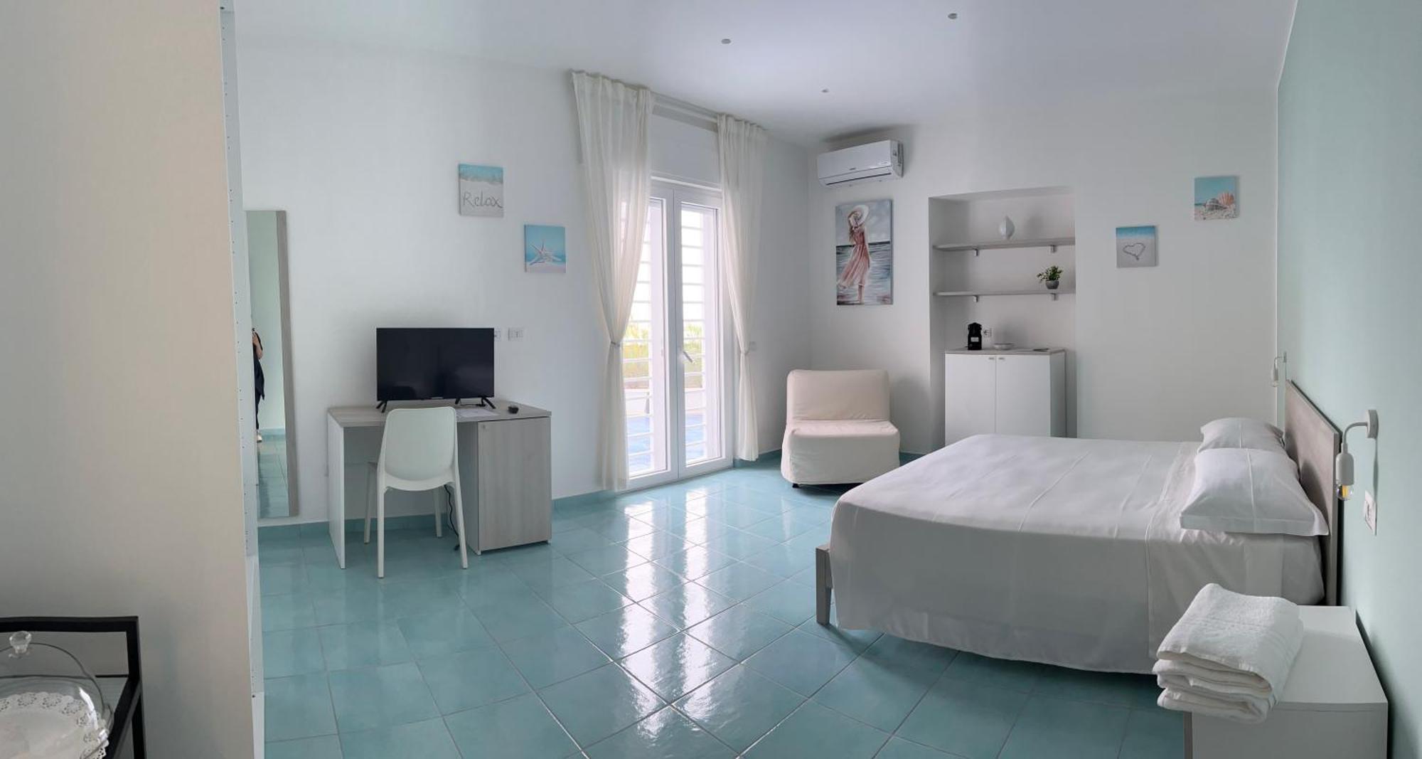 לינה וארוחת בוקר טורה אנונציאטה Casa Emy מראה חיצוני תמונה