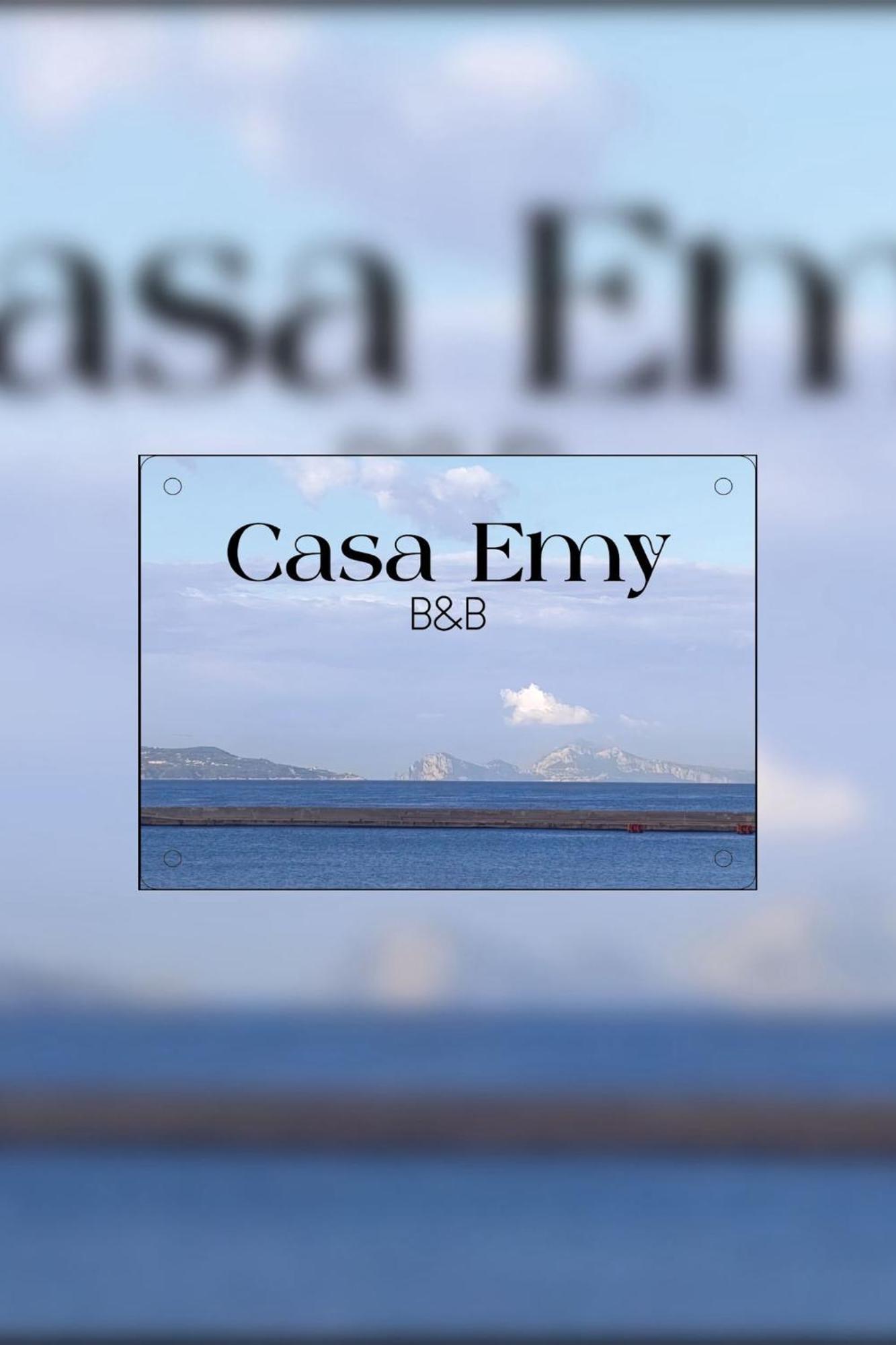 לינה וארוחת בוקר טורה אנונציאטה Casa Emy מראה חיצוני תמונה