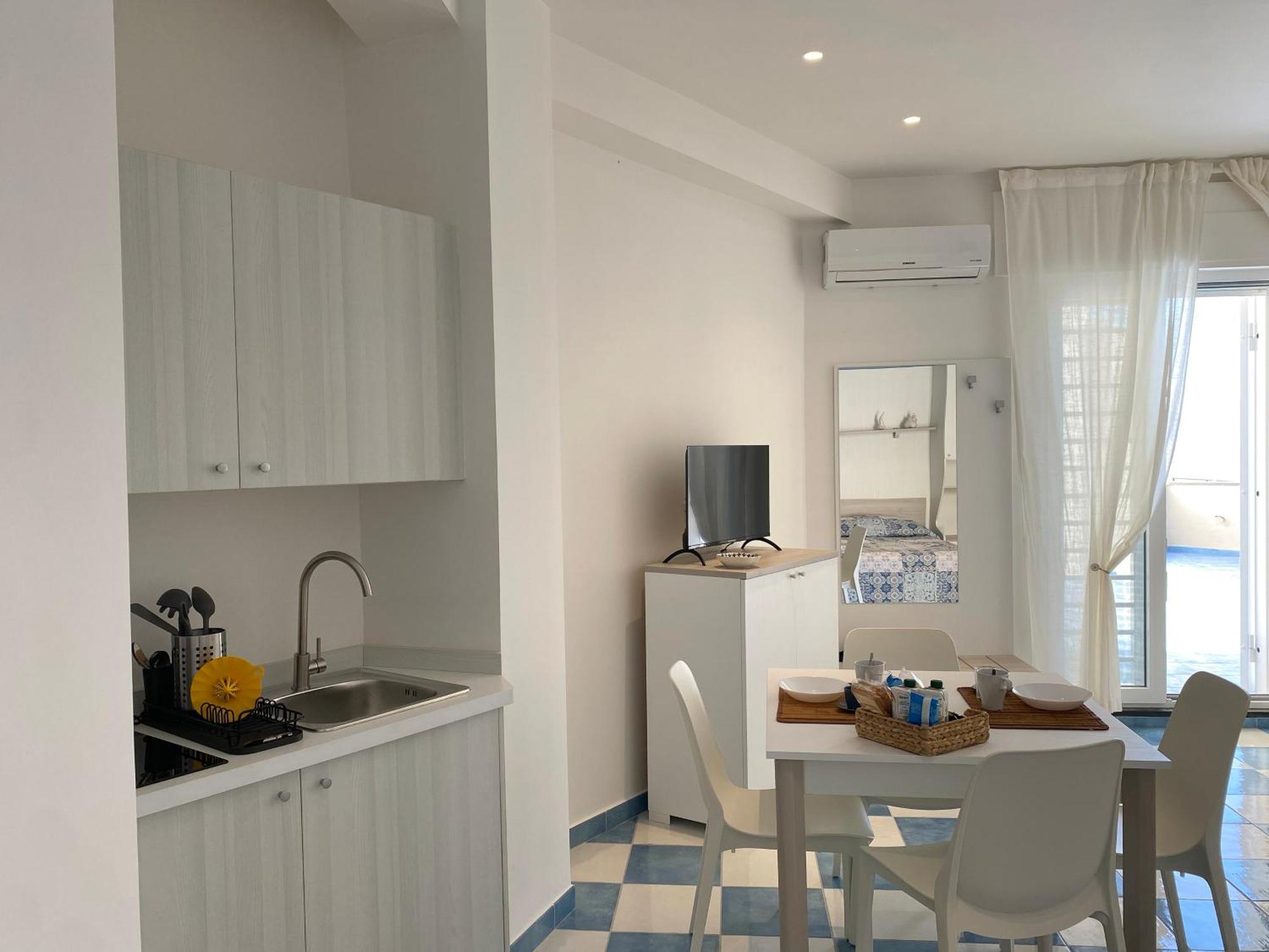 לינה וארוחת בוקר טורה אנונציאטה Casa Emy מראה חיצוני תמונה