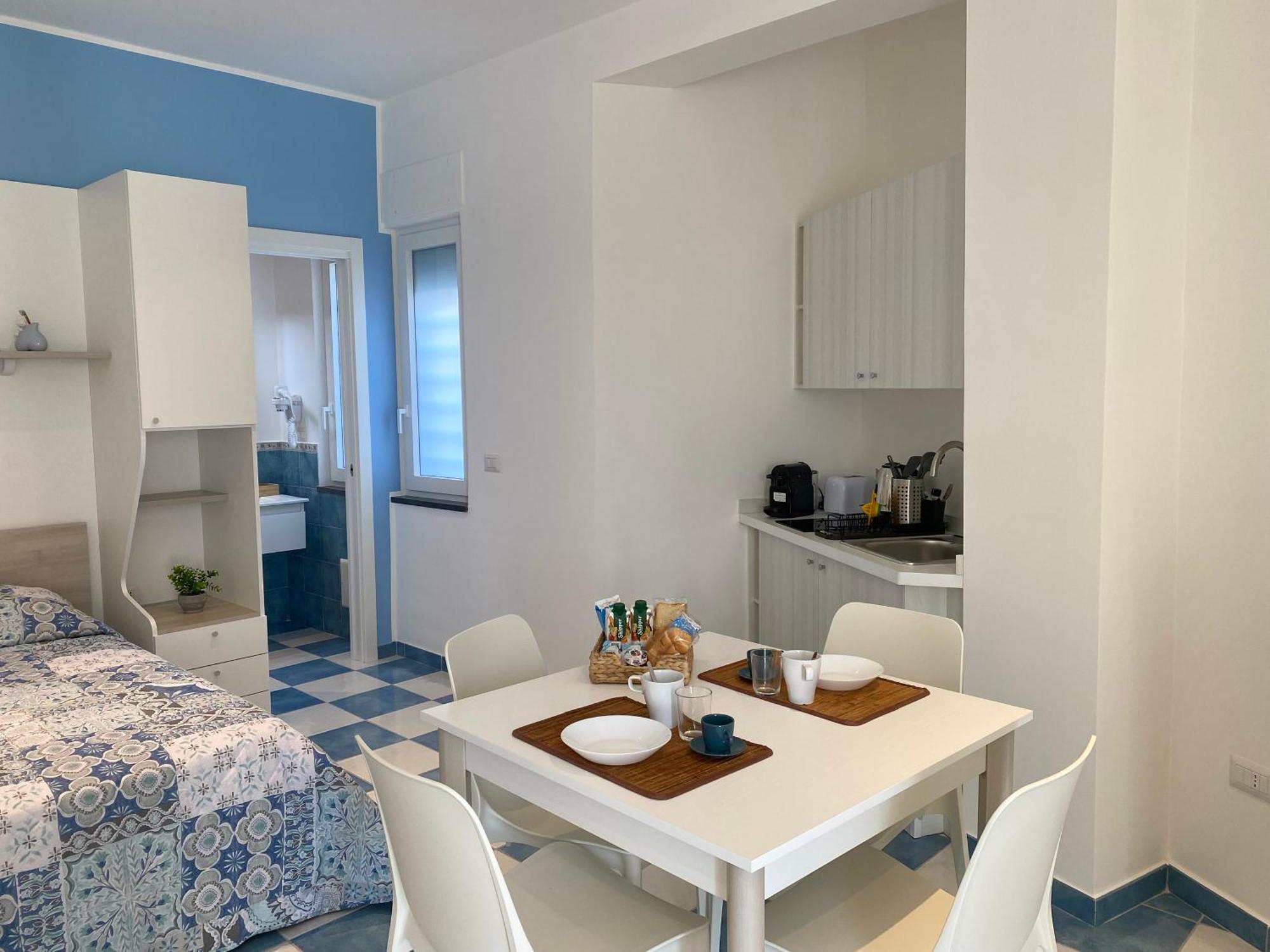 לינה וארוחת בוקר טורה אנונציאטה Casa Emy מראה חיצוני תמונה