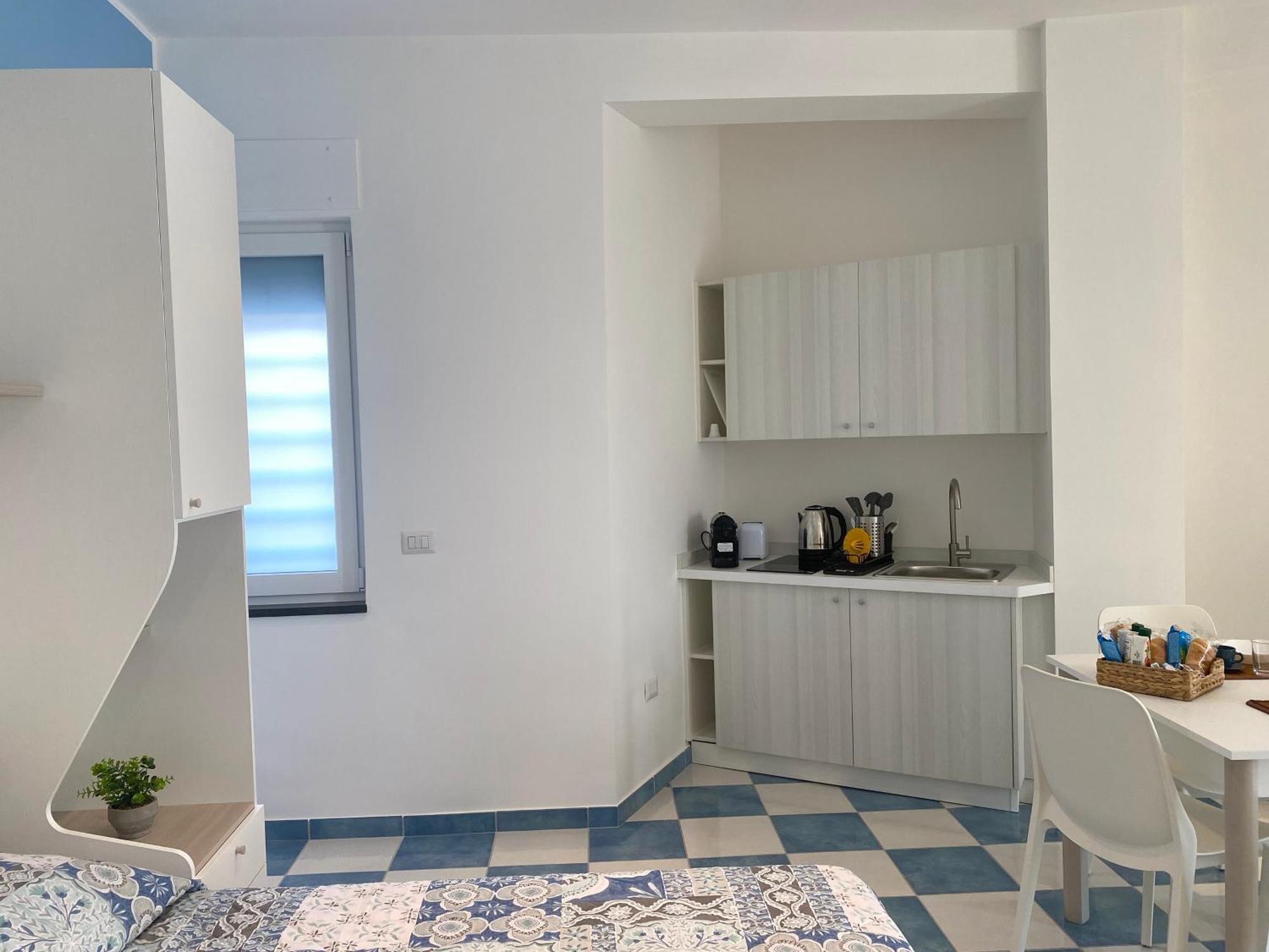 לינה וארוחת בוקר טורה אנונציאטה Casa Emy מראה חיצוני תמונה